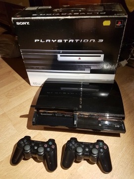 Konsola PS3 PlayStation 3 Cechc04 w pudełku 