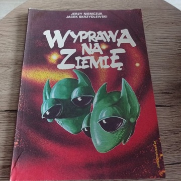 Wyprawa na ziemię komiks