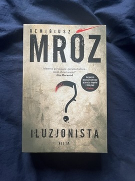 Mróz Behawiorysta + Iluzjonista 2 książki