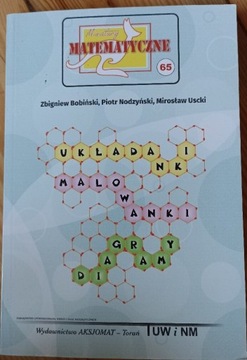 KANGUR MATEMATYCZNY Układanki malowanki diagramy 