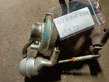 Turbosprężarka Vw T4 1.9 ,TD.Oznaczenie 028145701L
