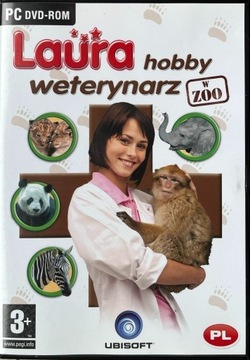 PC DVD-ROM: Laura hobby. Weterynarz w ZOO