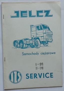  JELCZ SERVICE samochody ciężarowe
