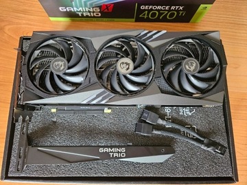 MSI RTX 4070Ti Gaming X Trio