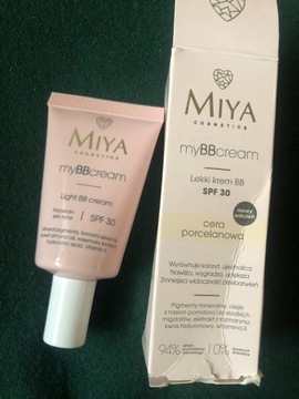 MIYA Lekki Krem BB SPF30 Cera Porcelanowa 40ml