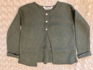 Sweter rozpinany 104