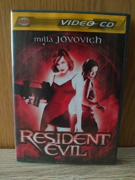 Resident Evil - film VCD