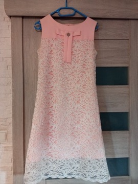 Sukienka różowa 38 (m)