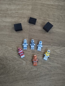 6 figurek jak lego star wars (nie LEGO.)