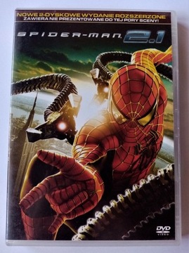Spider-Man 2.1 DVD - Wydanie Rozszerzone