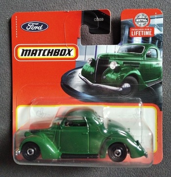 MATCHBOX . FORD COUPE . autko resorówka