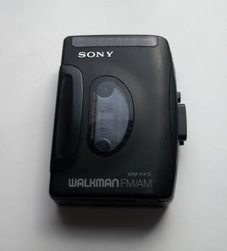 Stary Walkman SONY WM - FX12 + Gratis
