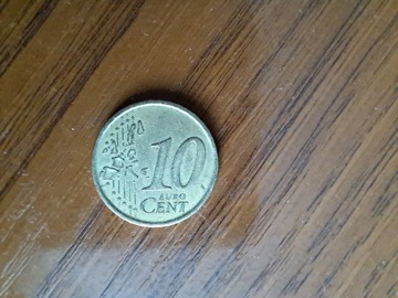 10 euro cent 2000 Hiszpania espana