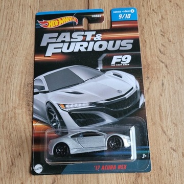 Hot Wheels Fast & Furious '17 Acura NSX 