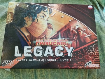Gra planszowa Pandemic Legacy sezon 1
