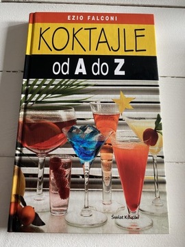 Koktajle od A do Z // książka z drinkami