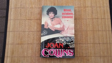 Joan Collins Miłość, pożądanie, nienawiść wydanie 