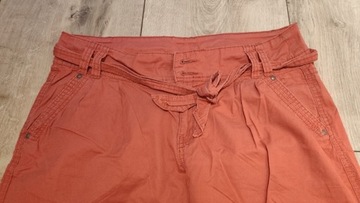 Pomarańczowe spodnie damskie Pimkie 40