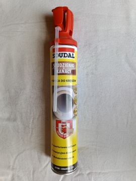 Soudal pianka studzienki kanały 750 ml Genius Gun