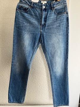 Spodnie damskie jeans H&M r.42 - nowe z metką