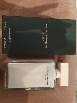 narciso rodriguez for her 100 ml oryginał