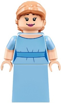Lego figurka Wendy Darling Disney dis139