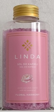 Sól do kąpieli Linda Floral Harmony 800 g