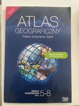 atlas geograficzny