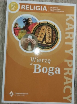 Wierzę w Boga 5 Religia Karta Pracy