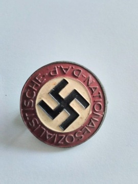 ODZNAKA NSDAP -W.D.Ludenscheid,oryg.Niemcy