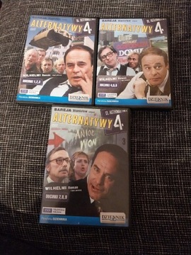 Alternatywy 4 komplet dvd