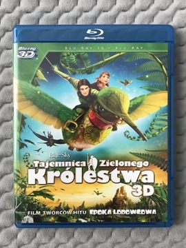 "Tajemnica Zielonego Królestwa"- 2 Blu-ray 3D + 2D