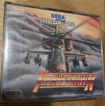 Thunderhawk na Sega Megadrive Mega-CD
