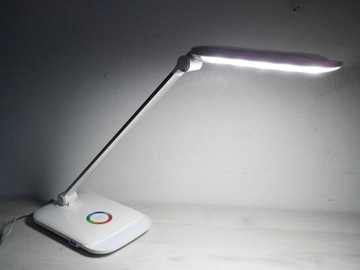 Lampa biurkowa  Platinet LED 12W z światłem nocnym