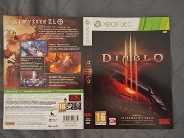 Okładka Diablo 3 Xbox 360