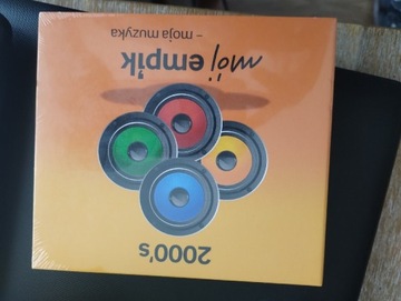 Zestaw nowych Płyt CD empik 