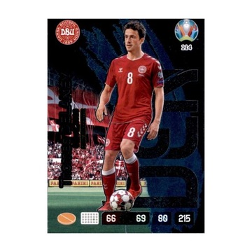 UEFA EURO 2020 Fans Favourite Thomas Delaney 114