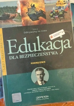 Sprzedam książkę Edukacja dla bezpieczeństwa 