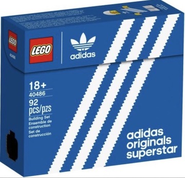 LEGO 40486 But adidas Originals Superstar