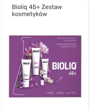 Zestaw bioliq 45+ nowy 