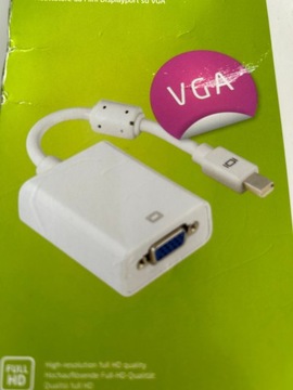 Kabel Mini DisplayPort for VGA ISY IMD1000