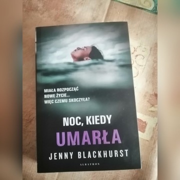 Noc kiedy umarła 