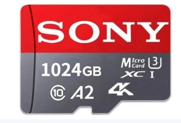 Karta pamięci SONY MicroSD 1 TB Klasa 10 + Adapter