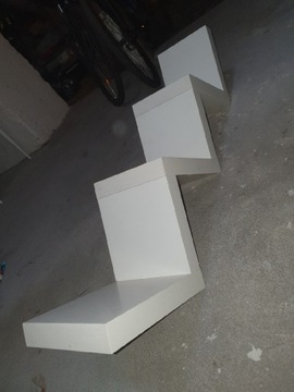 Ikea Lack Zig Zag 11333 Półka Ścienna 135x26x28