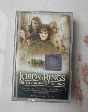 Lord of the Rings Fellowship soundtrack kaseta 