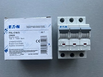 Eaton - Wyłącznik instalacyjny PXL-C16/3 236426