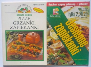 Pizze, Grzanki, Zapiekanki-Kozień+Jesienne zapieka