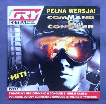 Command & Conquer pełna wersja CD PC