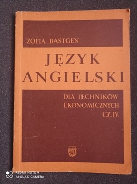 Język angielski Część IV Z. Bastgen