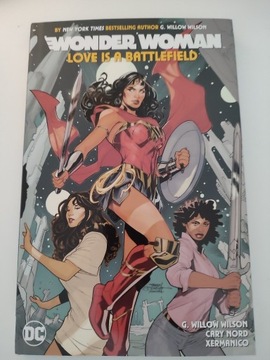 Wonder Woman Love is a Battlefield (vol. 2) bdb